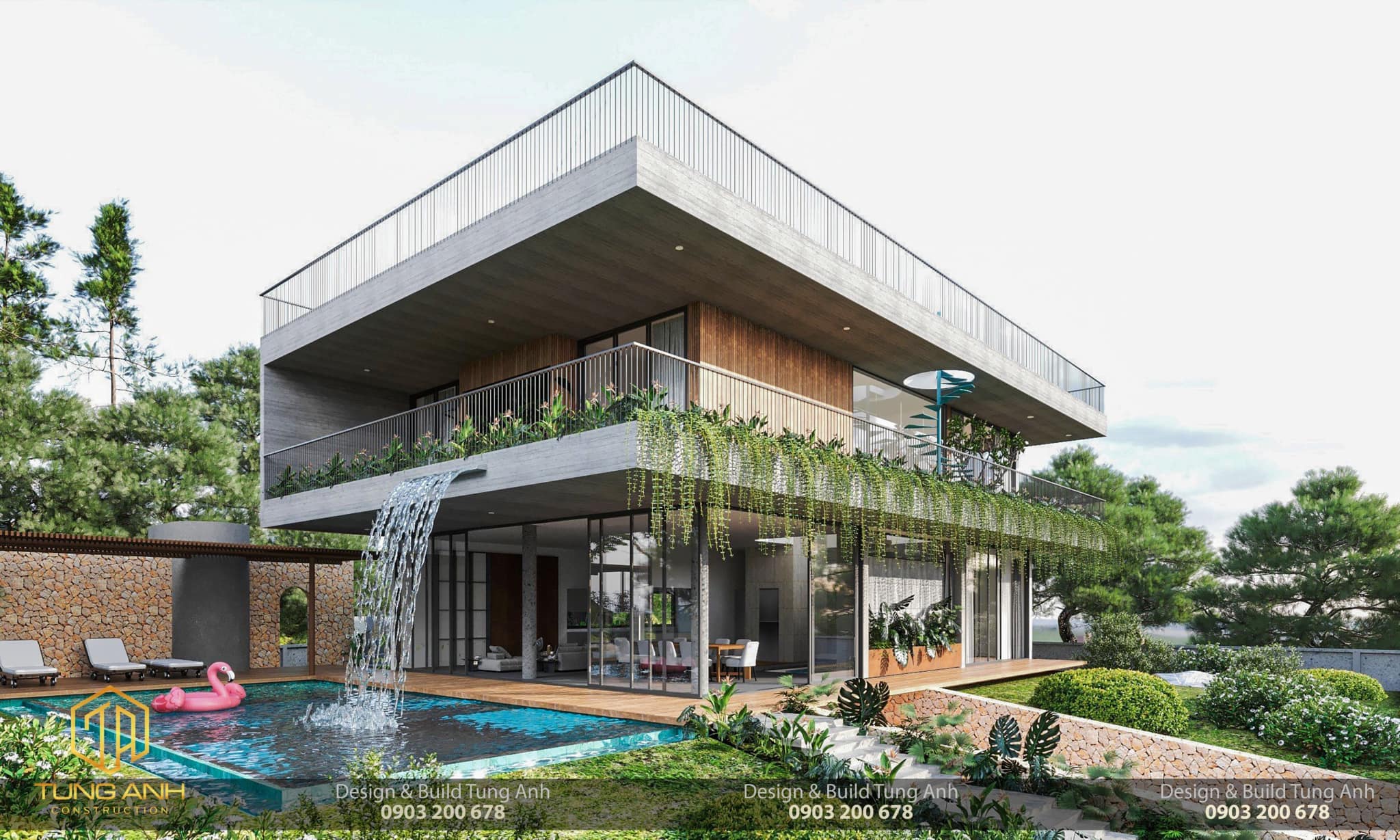 biệt thự vườn